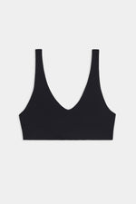 Splits59 Airweight Scoop Black Bra