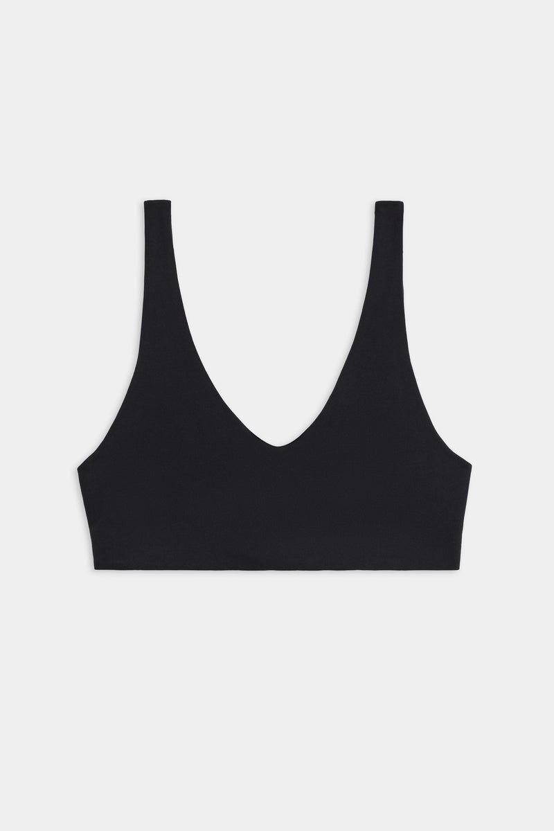 Splits59 Airweight Scoop Black Bra