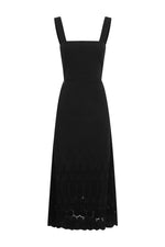 Posse Amelia Square Neck Dress