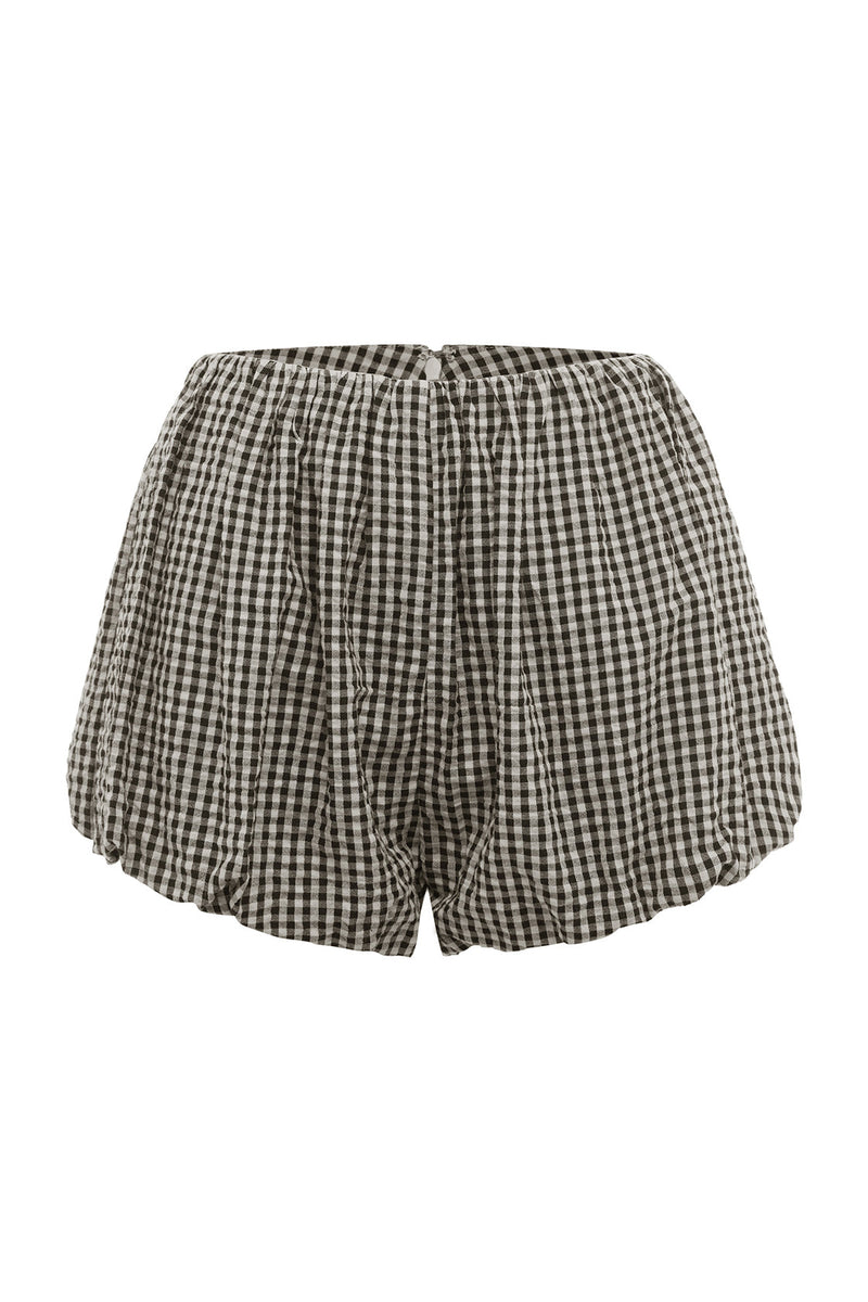 Posse Aurelia Short-Gingham