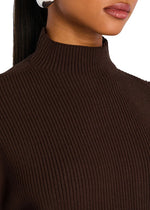 SER.O.YA Carmen Mid Cropped Sweater
