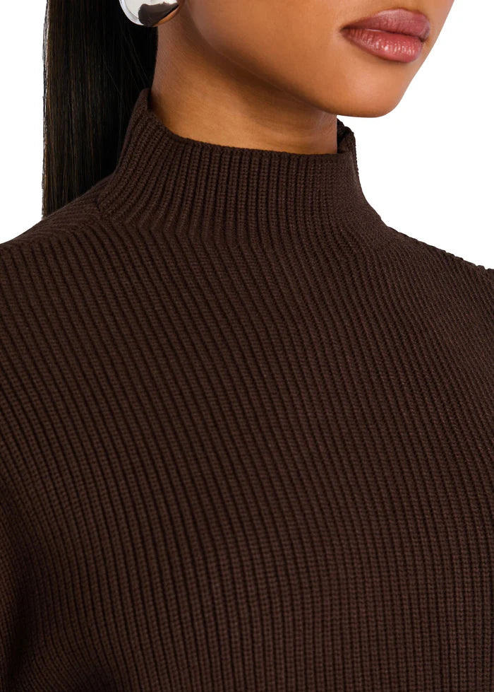 SER.O.YA Carmen Mid Cropped Sweater
