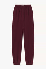 Eterne Boyfriend Pocket Sweatpant-Oxblood