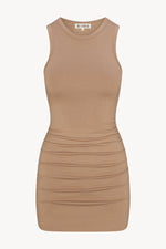 Eterne Carrie Dress- Taupe
