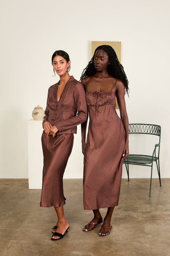 Ciao Lucia Leo Dresss-Siena
