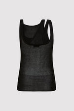 Double Layer Knit Singlet