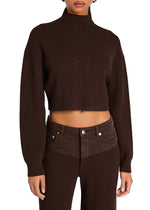 SER.O.YA Carmen Mid Cropped Sweater