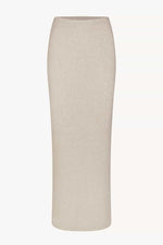 Eterne Emma Skirt- Heather Oatmeal