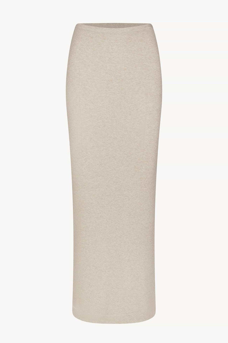 Eterne Emma Skirt- Heather Oatmeal