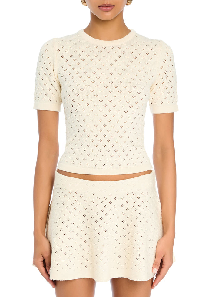 SER.O.YA Josie Knit Top