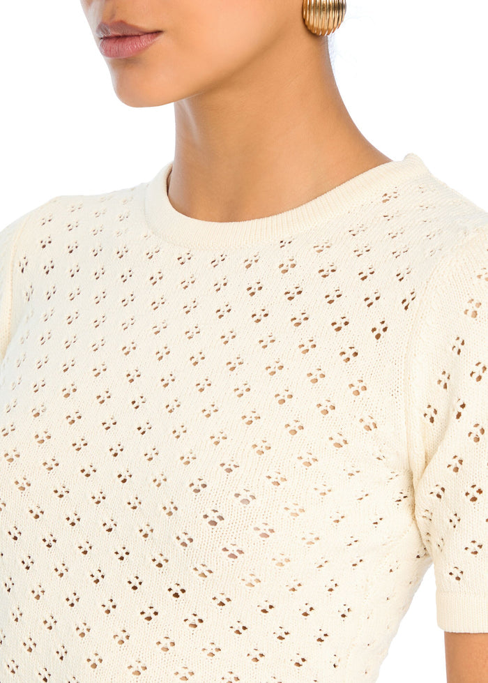 SER.O.YA Josie Knit Top