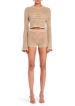 SER.O.YA Juno Crochet Top