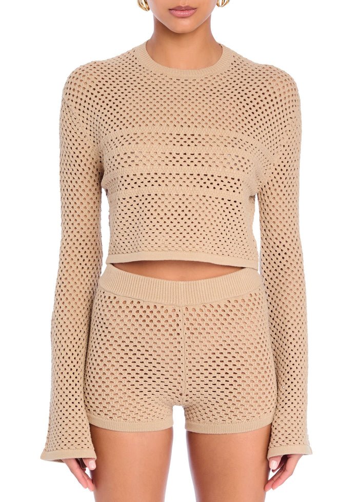 SER.O.YA Juno Crochet Top
