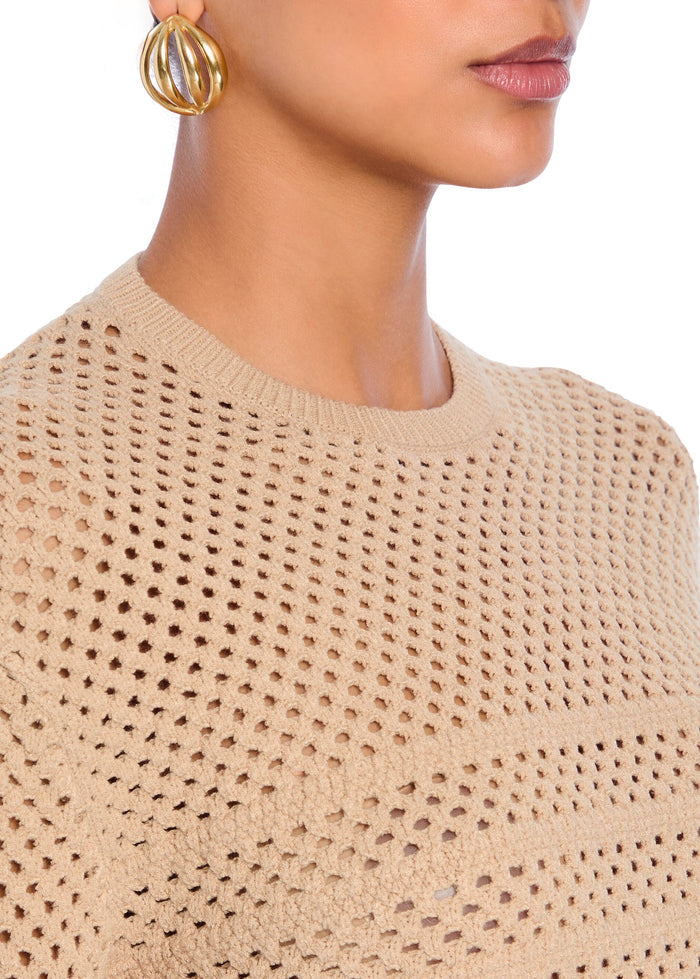 SER.O.YA Juno Crochet Top