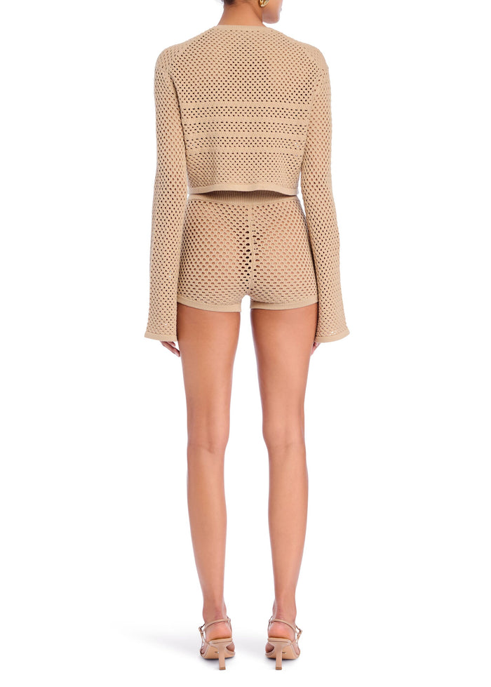 SER.O.YA Juno Crochet Top