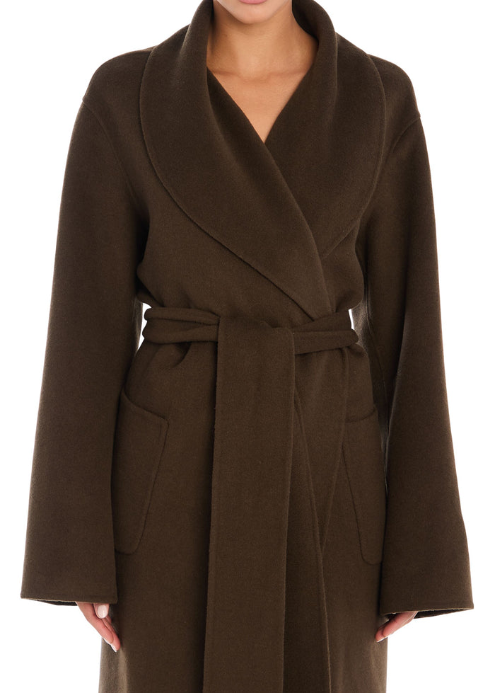 SEROYA Mavis Wool Coat