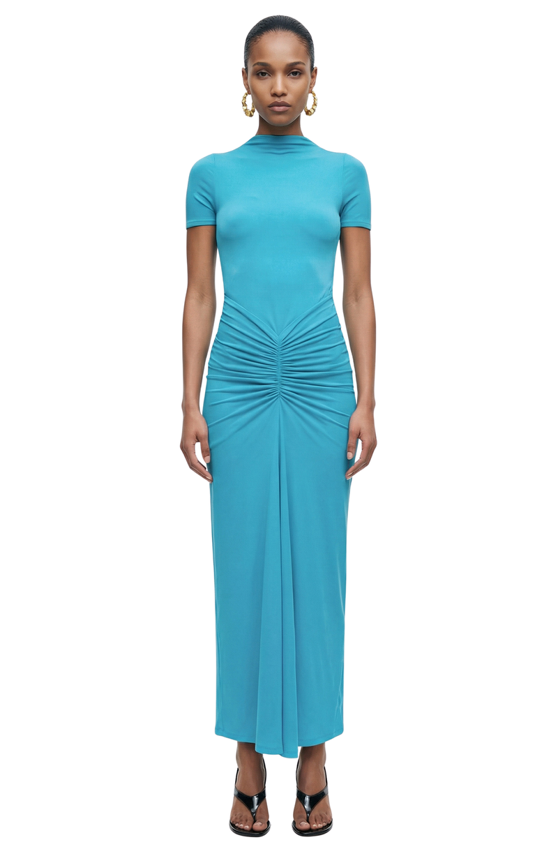 Ronny Kobo Enid Dress – Morandi