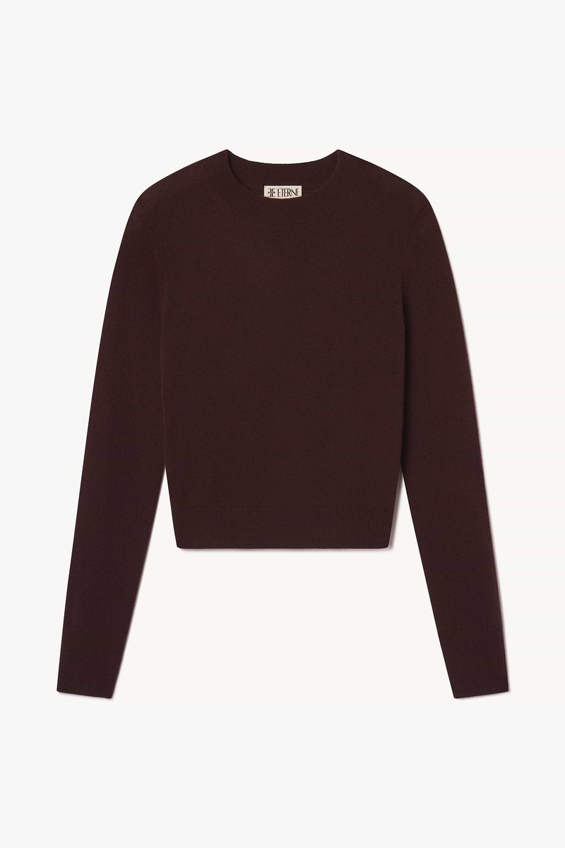 Eterne Francis Sweater- Espresso