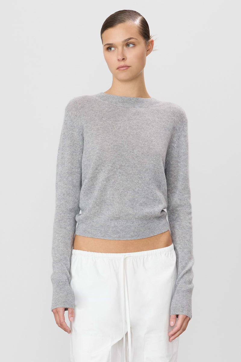 Eterne Francis Sweater- Grey