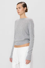 Eterne Francis Sweater- Grey