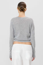 Eterne Francis Sweater- Grey
