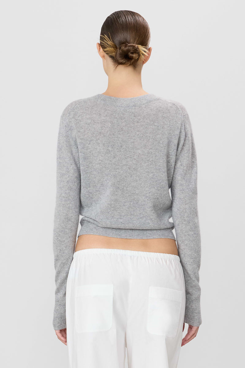 Eterne Francis Sweater- Grey