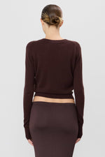 Eterne Francis Sweater- Espresso