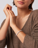 Jenny Bird Rizzo Silver Chain Bracelet
