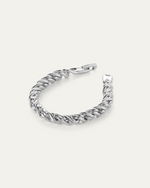 Jenny Bird Rizzo Silver Chain Bracelet