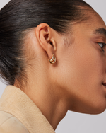 Jenny Bird Florence Mini Earring-Gold