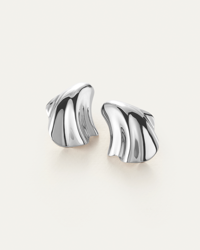 Jenny Bird Lydia Silver Earrings