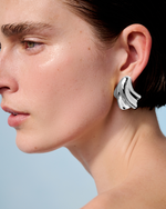 Jenny Bird Lydia Silver Earrings