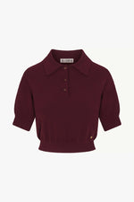 Eterne Journey Top-Oxblood