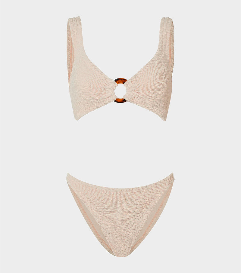 Hunza G Julia Bikini- Blush