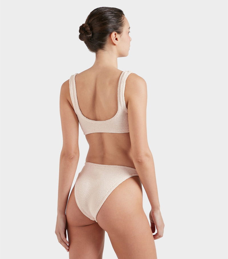 Hunza G Julia Bikini- Blush