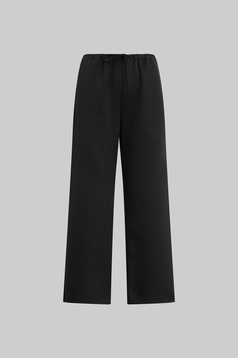 LESET Barb Crop Drawstring Pant