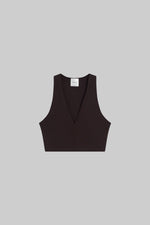 LESET Rio V Crop Tank