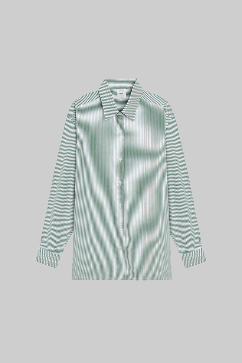 LESET Yoshi Oversized Button Down