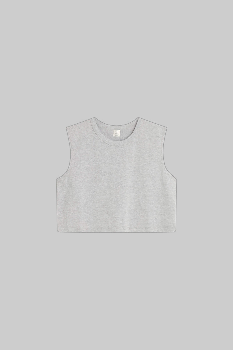 LESET Margo Crop Sleeveless Tank