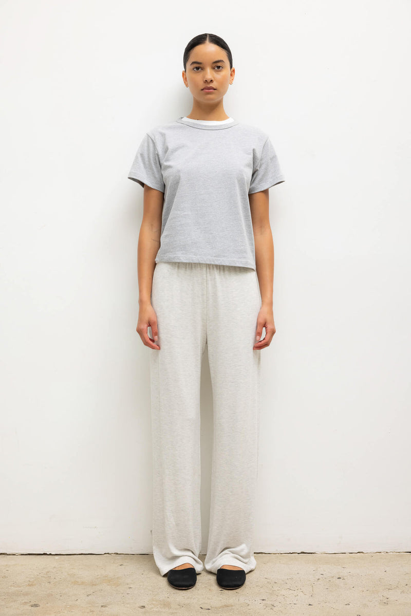 Leset Lauren Pocket Pant-Cloud