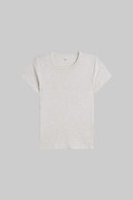 Leset Nando Slim Fit Tee- Cloud Melange