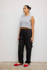 LESET Margo Crop Sleeveless Tank