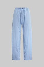Yoshi Drawstring Pant-Ocean/Parchment