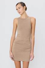 Eterne Carrie Dress- Taupe