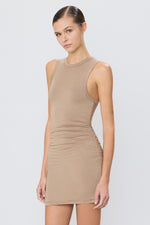 Eterne Carrie Dress- Taupe