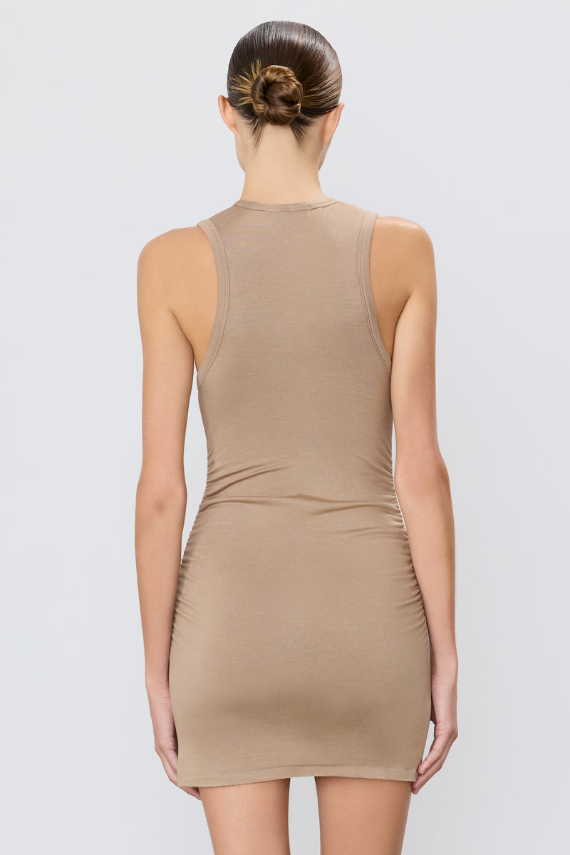 Eterne Carrie Dress- Taupe