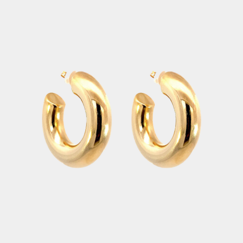 Monaco Hoops Large- Gold