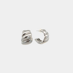 Jordan Road Oakley Earrings-Silver