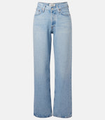 AGOLDE V-Waist Baggy High Rise-Prevail