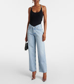 AGOLDE V-Waist Baggy High Rise-Prevail